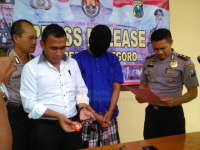 Tipu Seorang Janda, Pria Asal Ngablak Diamankan Polisi