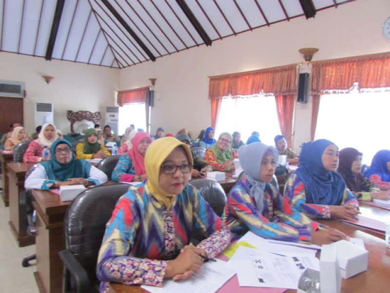 150 Kader Ikuti Kegiatan Refreshing Taman Posyandu