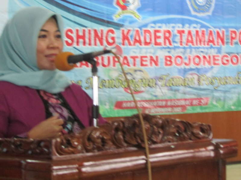 Kader Taman Posyandu Jangan Merangkap Jabatan