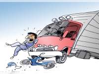 Tabrakan dengan Truk, Seorang Ibu Guru Meninggal Dunia