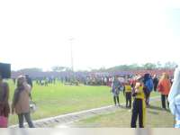 Gladi Bersih Senam Anti Korupsi Banyak Dikeluhkan Peserta