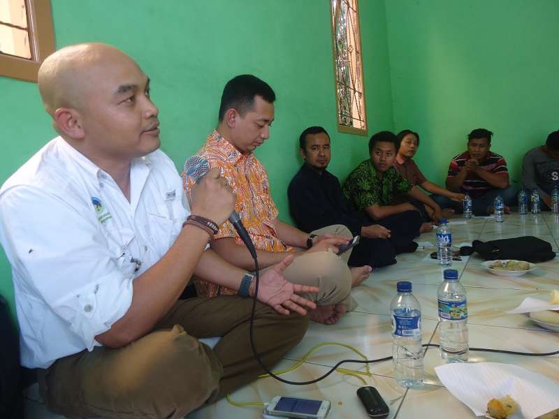 Kartar Ngraho Bertemu dengan Pihak EMCL 