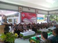 Kapolres Tegaskan Tentang Pentingnya Pencegahan