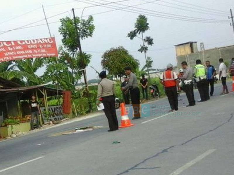 Korban Kecelakaan di Kalitidu Diduga Menyetir Sambil Mabuk  