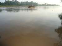 Musim Hujan, Sungai Bengawan Solo Mulai Menggeliat 