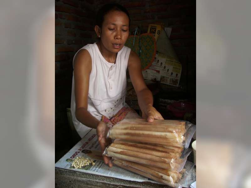 Umi Belajar Membuat Ledre Sejak di Bangku Sekolah Dasar