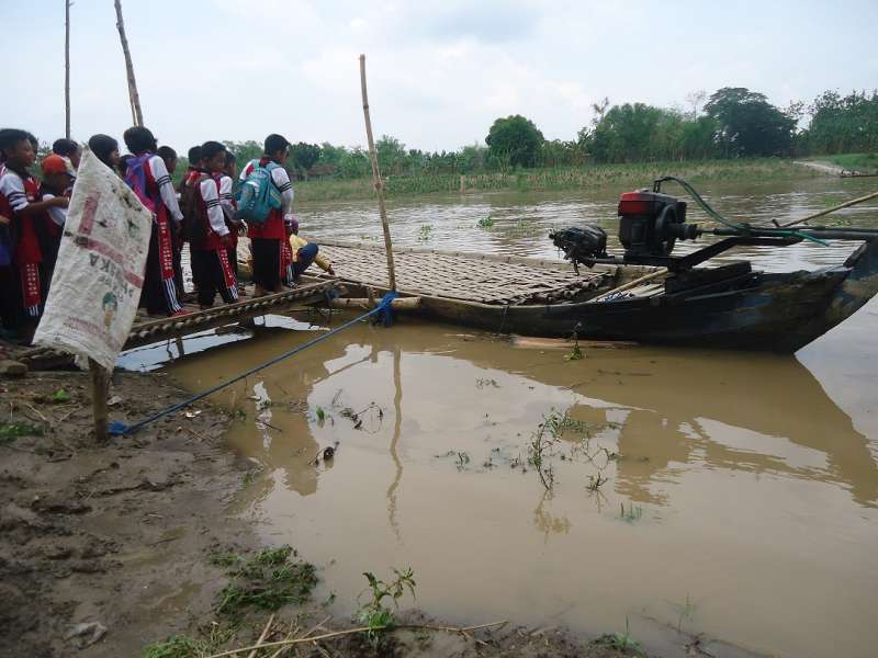 16 Kecamatan Rawan Dilanda Banjir Luapan Bengawan Solo