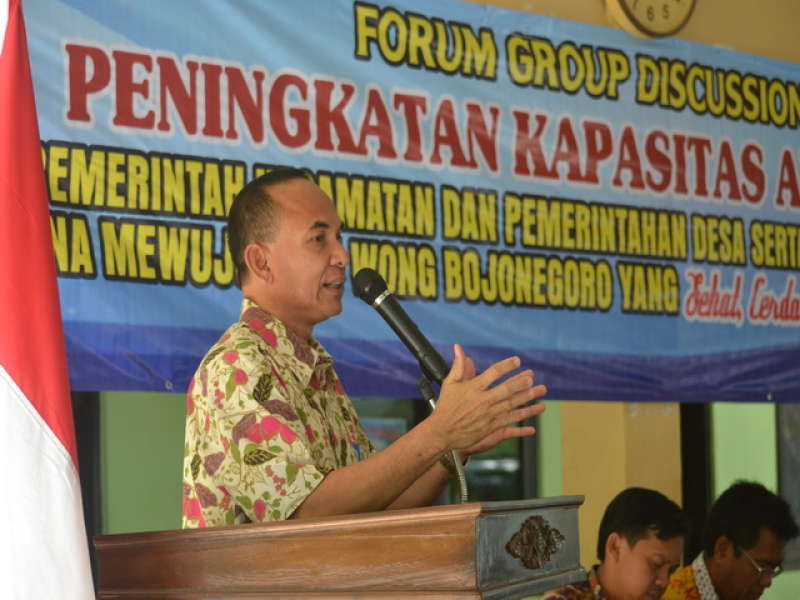 Wabup: Hati-Hati Kelola Dana Desa