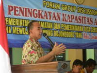 Wabup: Hati-Hati Kelola Dana Desa