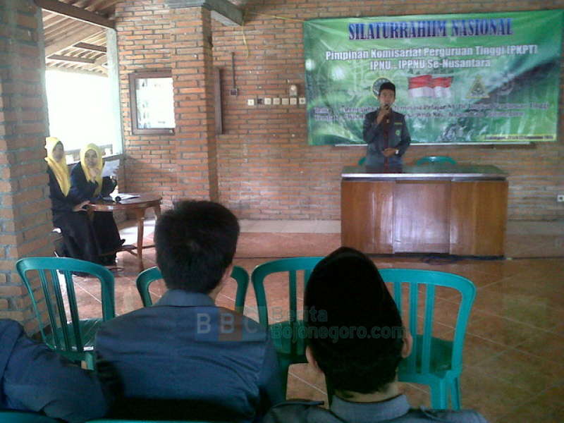 PKPT IPNU Bojonegoro Gelar Silaturahim Nasional 