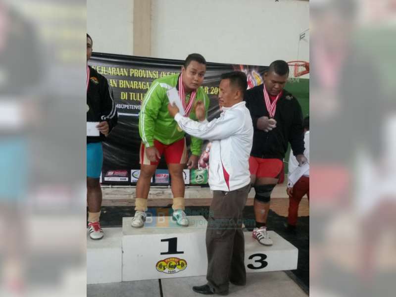 Borong 3 Emas, Imam Fachrudin Pecahkan Tiga Rekor Kejurprov