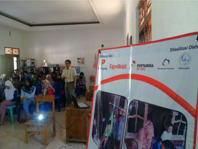 Remaja Gayam Berdiskusi Kesehatan Reproduksi