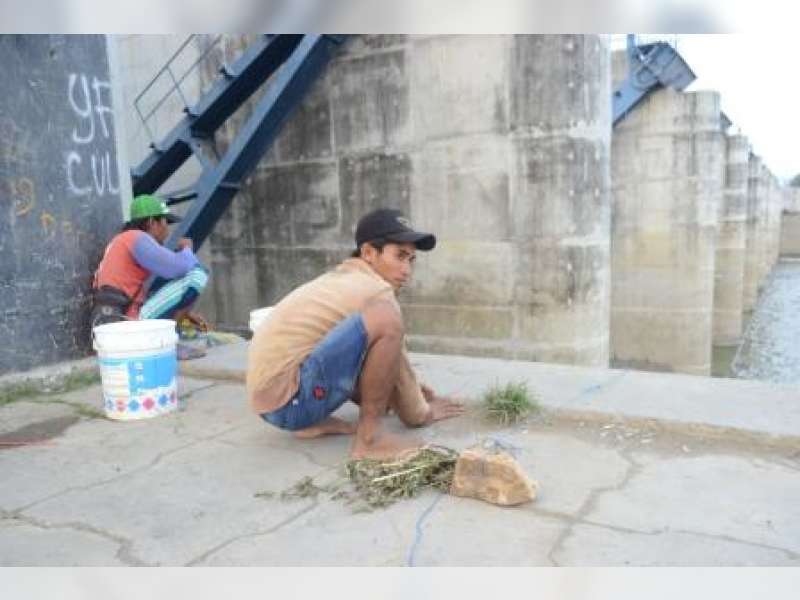 Air Bengawan Naik, Penghasilan Penjaring Ikan Bertambah
