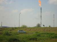 Peningkatan Pembakaran Gas Suar Dimulai Awal Desember