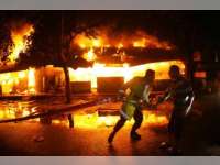 Buang Puntung Rokok Sembarangan, Rumah Mebel Ludes Terbakar