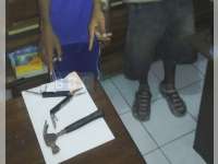 Terbukti Mencuri, Dua Pemuda Diamankan Polisi