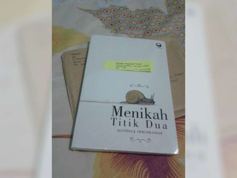 Sebuah Novel tentang Berumah Tangga  