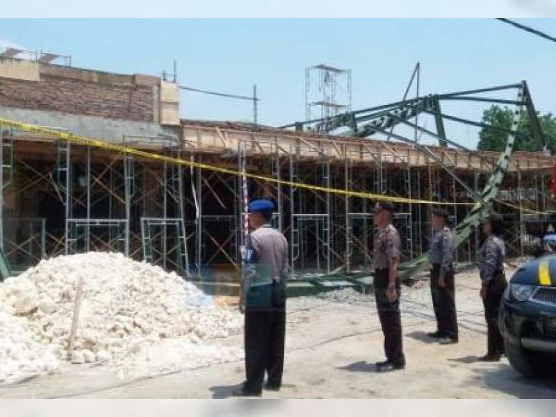 Ijin Pembangunan Pasar Kalitidu Ternyata Belum Beres