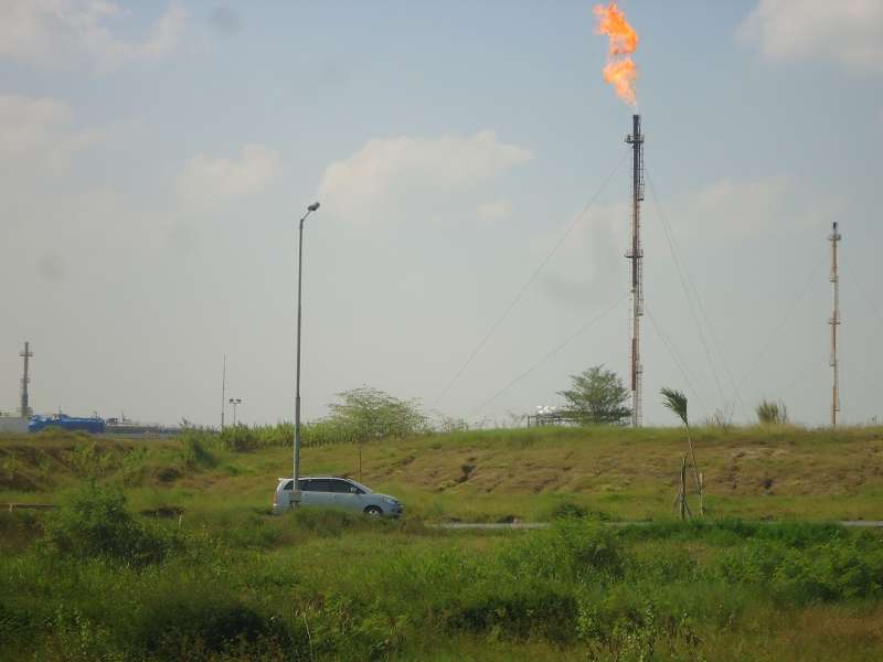 Pembakaran Gas Suar Tapak Sumur B Banyu Urip Dimatikan Dua Pekan 
