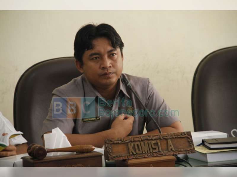 Komisi A Soroti Praktik Perizinan di Bojonegoro