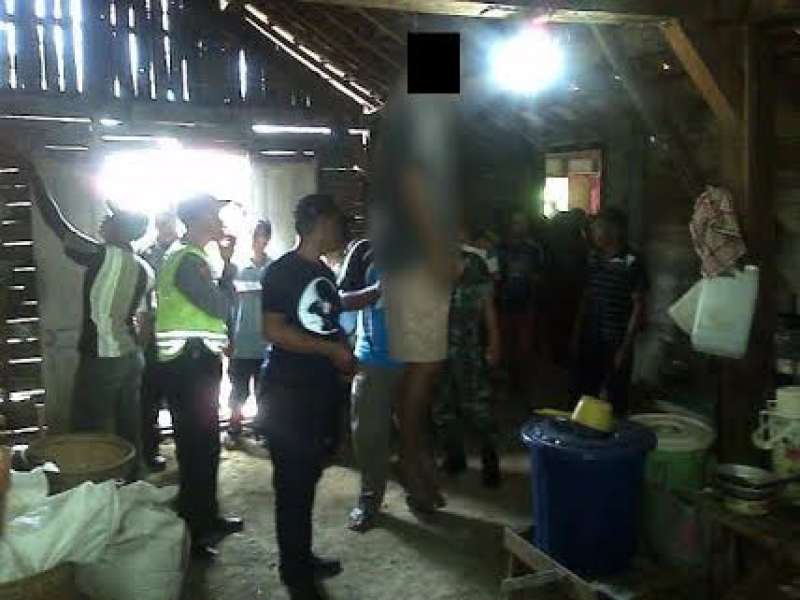 Putus Asa, Seorang Petani di Gondang Nekat Gantung Diri