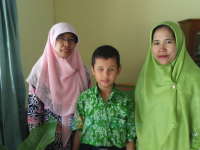 Senang Bertemu Wakil Presiden Boediono dan Menteri Yohana Yembise