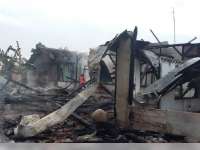 Lupa Masak Air, 5 Rumah Ludes Terbakar, Kerugian Capai 350 Juta