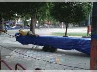 Damainya Tidur di Atas Tubuh Mbah Balok