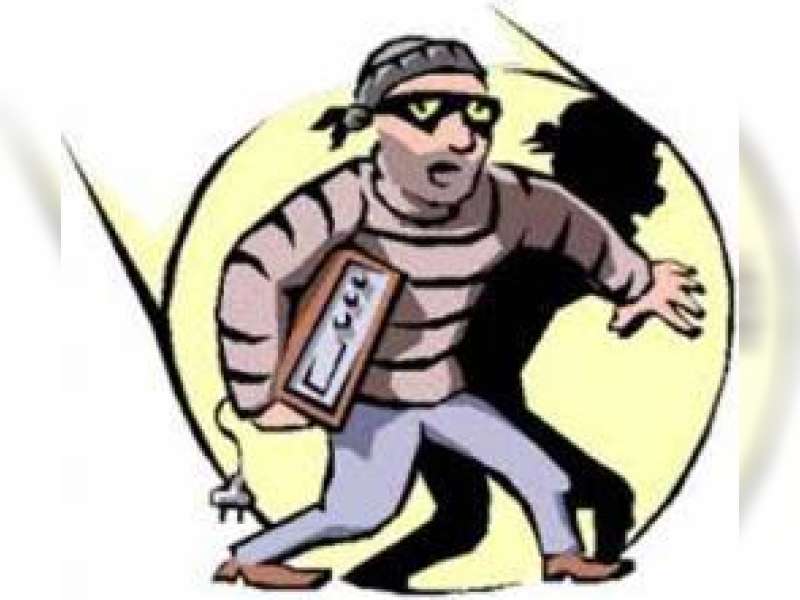 Polisi Amankan Pencuri  di Warung Karaoke Sukosewu