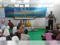 Satlantas Kampanyekan Tertib Lalu Lintas Kepada Pelajar MA