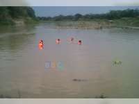 Warga Grobogan Diduga Tenggelam di Bengawan Solo