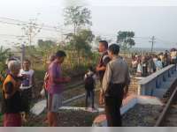 Terserempet KA Sembrani, Seorang Pelajar Meninggal Dunia