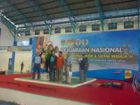 Lifter Imam Fachrudin Borong 3 Medali Emas Lagi