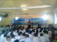 Satlantas Sambangi MA Al-Khoiriyah dan MA Islamiyah Balen