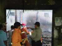 Rumah Pengusaha Kerupuk di Sumberrejo Dilalap si Jago Merah