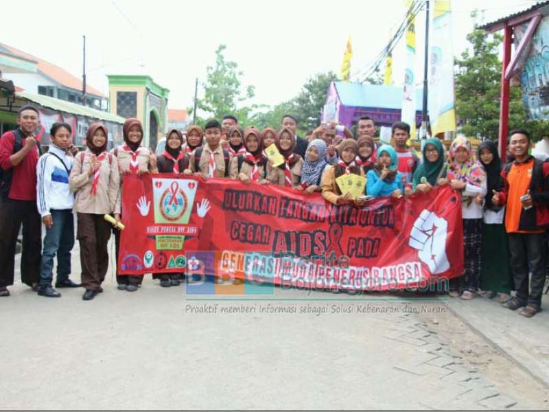 HIV/ AIDS Tertinggi di Bojonegoro, Kelompok Pemuda Balen Gelar Orasi Kepedulian