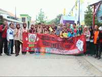 HIV/ AIDS Tertinggi di Bojonegoro, Kelompok Pemuda Balen Gelar Orasi Kepedulian