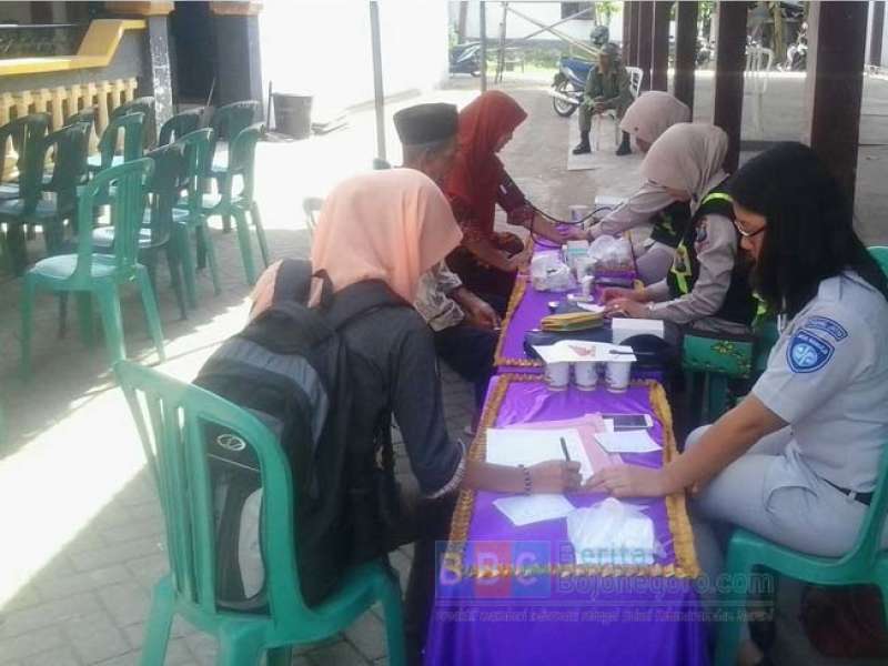 Layanan Kesehatan Gratis di Positif Disambut Hangat Masyarakat