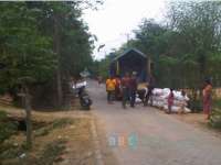 Truk Dobel Keluar Masuk, Jalan Poros Desa Mori (Trucuk) Rusak