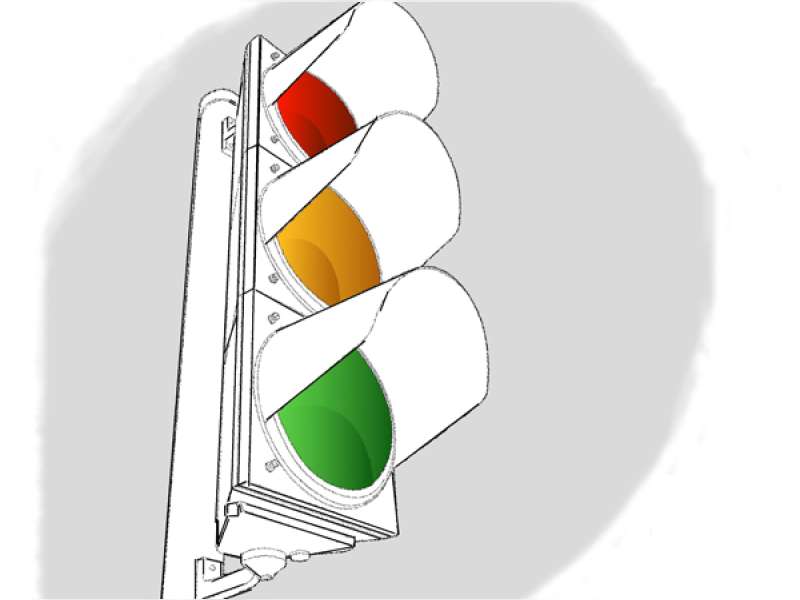 Traffic Light Perempatan Clangap Kembali Berfungsi