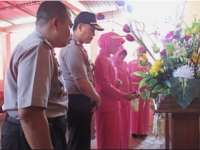 Ketua Bhayangkari Cabang Resmikan Kantor Ranting Sukosewu