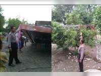 Kemarin, Giliran Temayang dan Sugihwaras Diterjang Angin Kencang