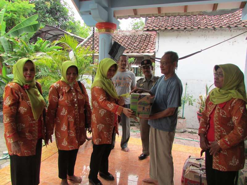 K3S Beri Bantuan Panti Asuhan dan Kaum Dhuafa