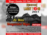 Air Mata Masyarakat Migas