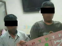 Dua Pelaku Judi Bola Gelinding Diringkus Polisi