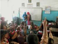 Asah Bakat Menulis Sejak Dini, SD Islam Nabawi Kedungadem Belajar Jurnalistik