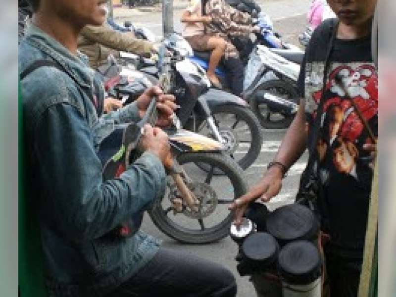 Aksi Pengamen Jalanan Dikeluhkan Warga Kota