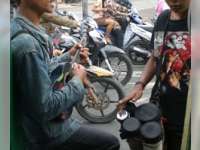 Aksi Pengamen Jalanan Dikeluhkan Warga Kota