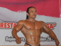 Manan Raih Juara Pertama dan Dianugerahi Best Muscle