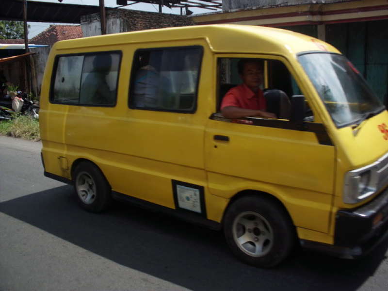 Angkutan Kota di Bojonegoro Semakin Memprihatinkan